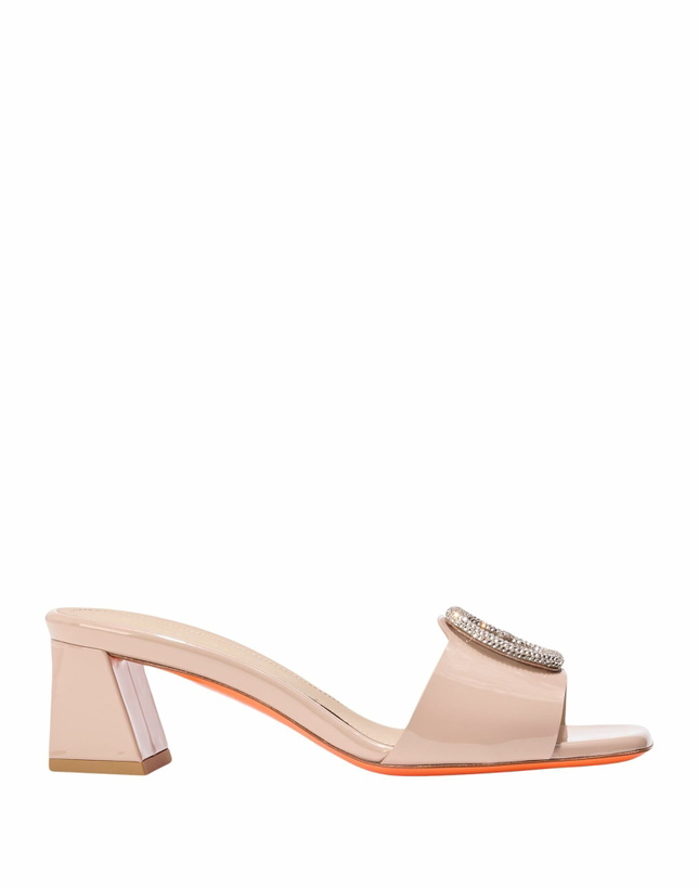 Photo: Santoni Womens Sandals in Beige