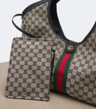 Gucci Gucci Giglio Large GG canvas tote bag