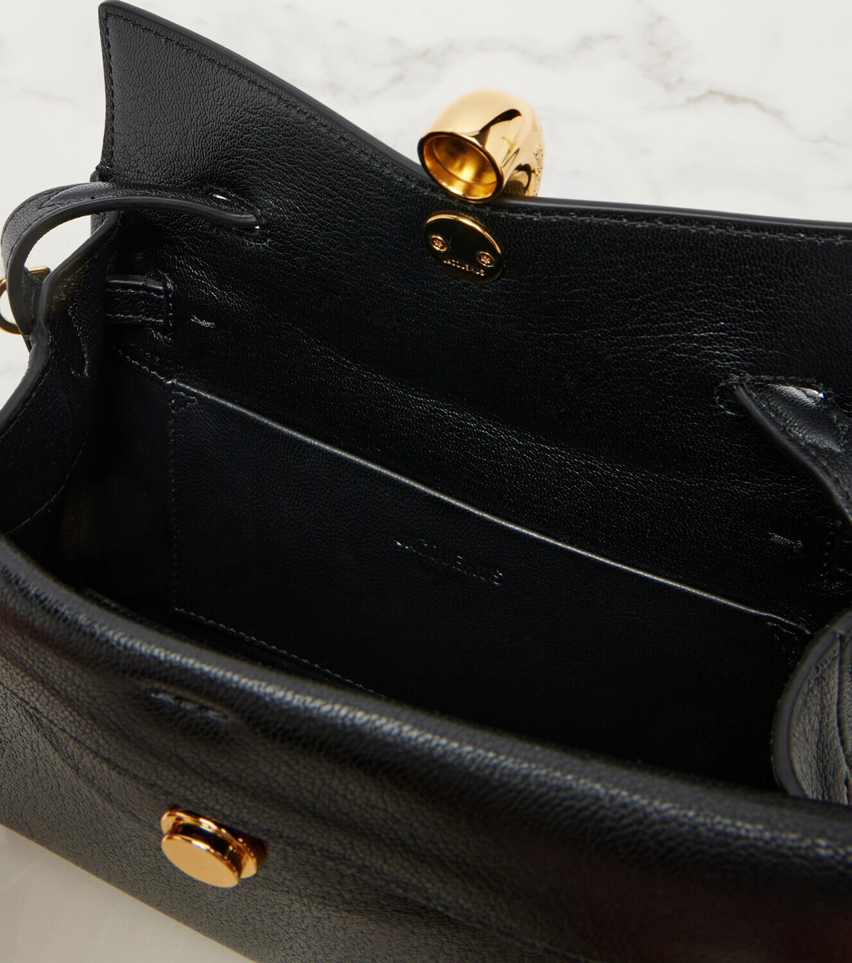 Jacquemus Valérie Small leather top-handle bag