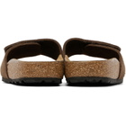 Birkenstock Brown Narrow Sylt Sandals