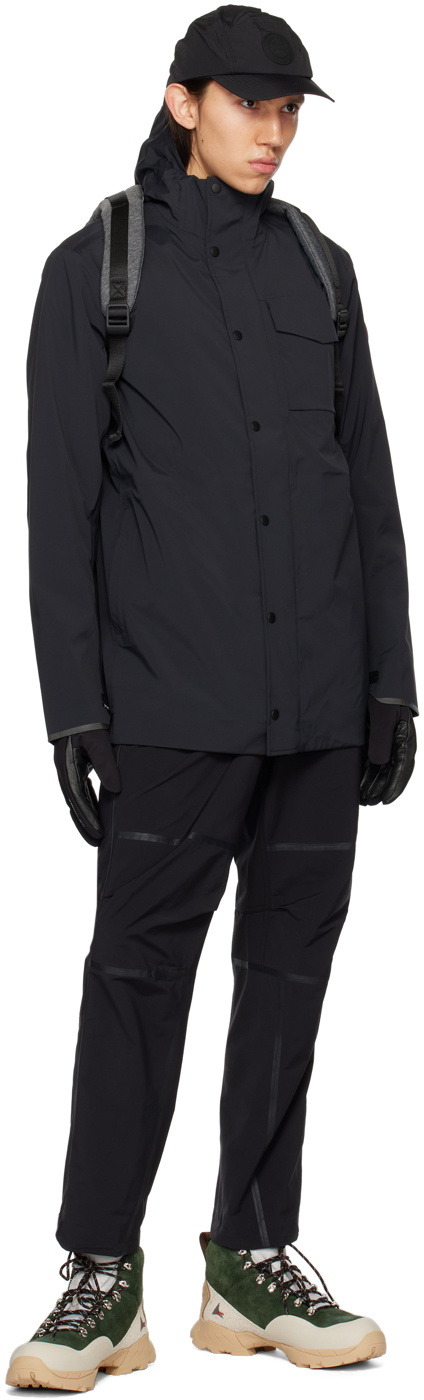 Canada Goose Black Nanaimo Jacket