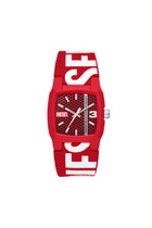 Diesel Cliffhanger Solar Red watch - Timeframes Mens in Red