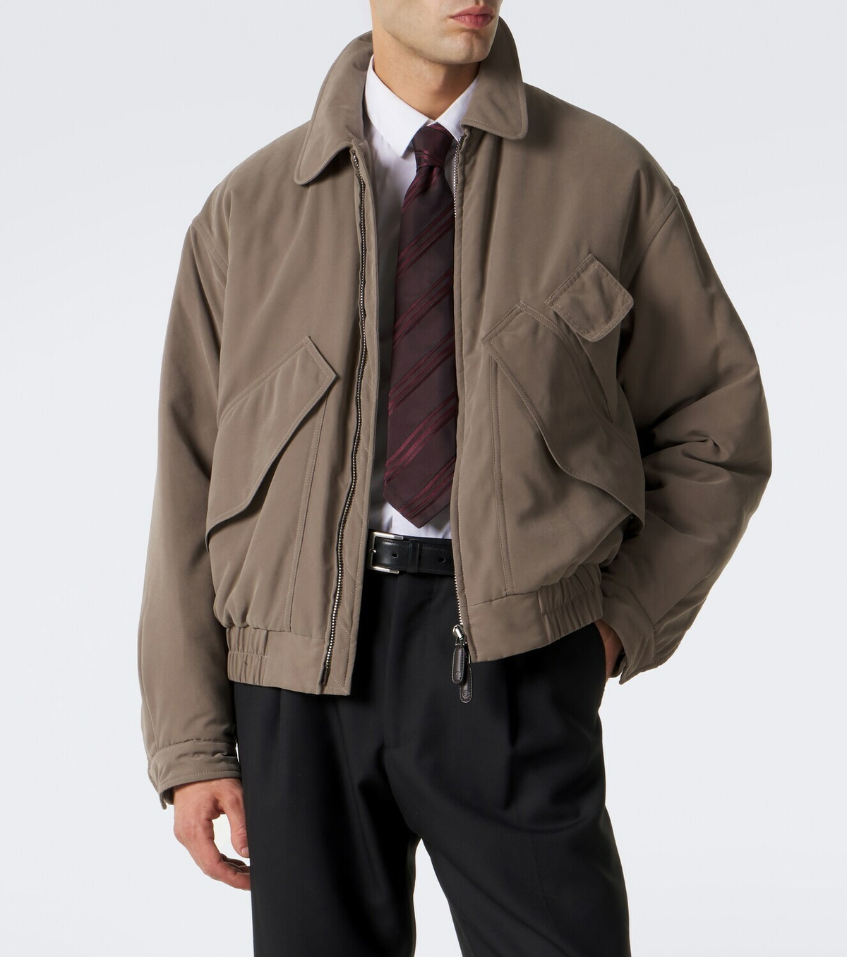 Giorgio Armani Padded blouson jacket