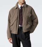 Giorgio Armani Padded blouson jacket