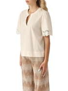 TwinSet Cotone T-shirt