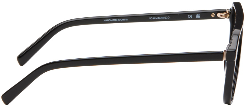 Velvet Canyon Black 'La Touriste' Sunglasses