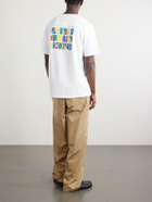 Aimé Leon Dore - Printed Cotton-Jersey T-Shirt - White