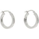 MM6 Maison Margiela Numeric Hoop Earrings