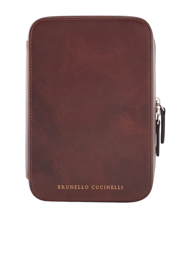 Photo: Brunello Cucinelli - Leather Sunglasses Case