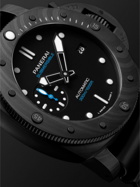 Panerai - Submersible Automatic 42mm Carbotech and Rubber Watch, Ref. No. PAM01231