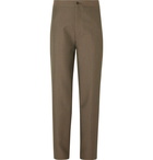 UNDERCOVER - Checked Woven Suit Trousers - Brown