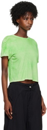 NotSoNormal Green Micro T-Shirt