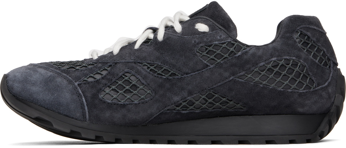 Bottega Veneta Navy Orbit Sneakers Bottega Veneta