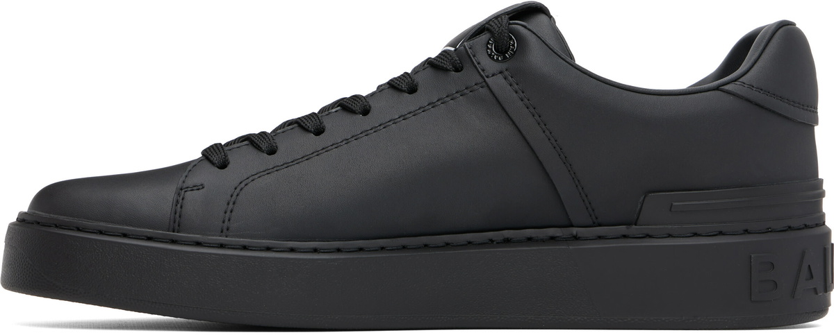 BALMAIN Black B-Corp Sneakers