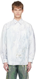 Doublet White Mirage Shirt
