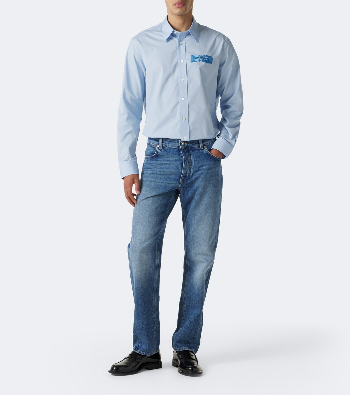 Givenchy Logo cotton shirt