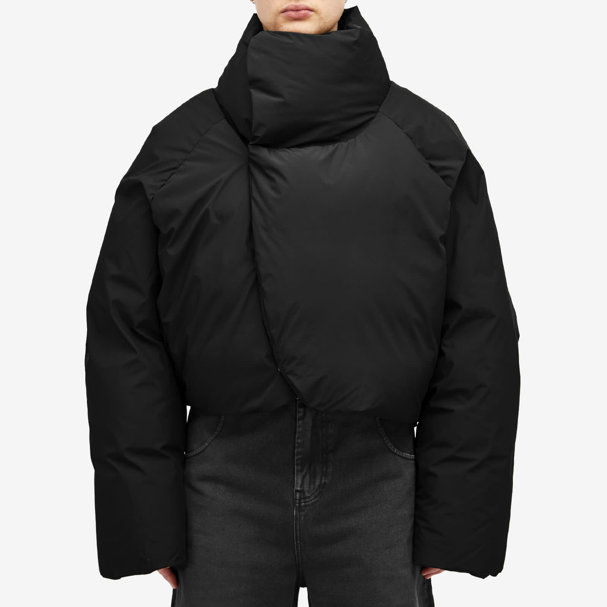 Entire Studios Men's DBL Puffer Jacket in Black