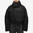 Entire Studios Men's DBL Puffer Jacket in Black