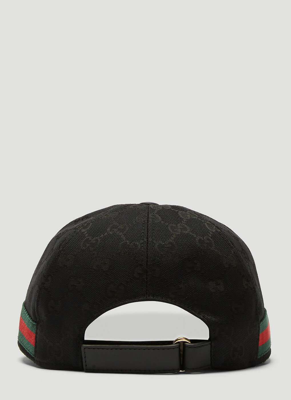 Gucci 'original Gg' Baseball Cap With Web in Gray for Men