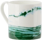 1882 Ltd. Green & White Jenny Mug
