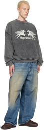Represent Gray Pegasus Sweatshirt