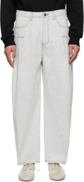 ADER error White Product. 75 Jeans