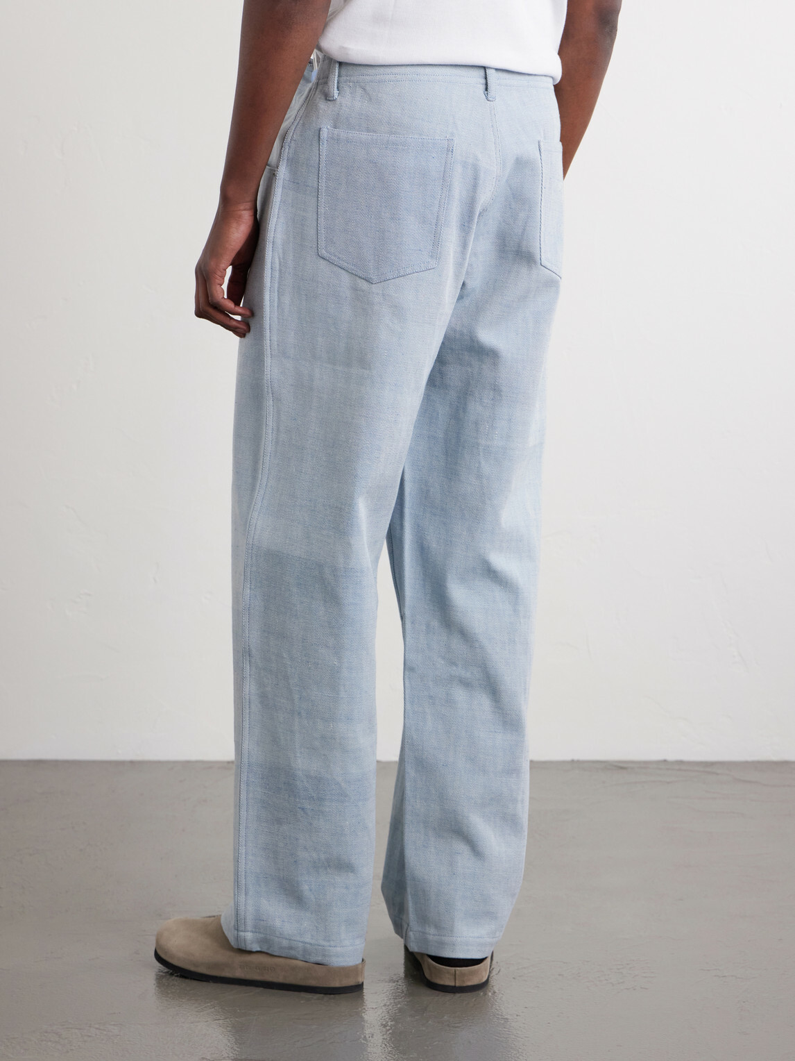Kardo - Rupinder Wide-Leg Jeans - Blue