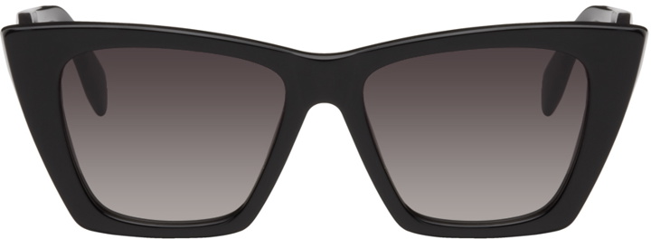 Photo: Alexander McQueen Black Selvedge Sunglasses