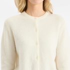 Samsøe Samsøe Women's Nor Short Cardigan in Clear Cream
