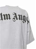 PALM ANGELS Classic Logo Cotton Jersey T-shirt
