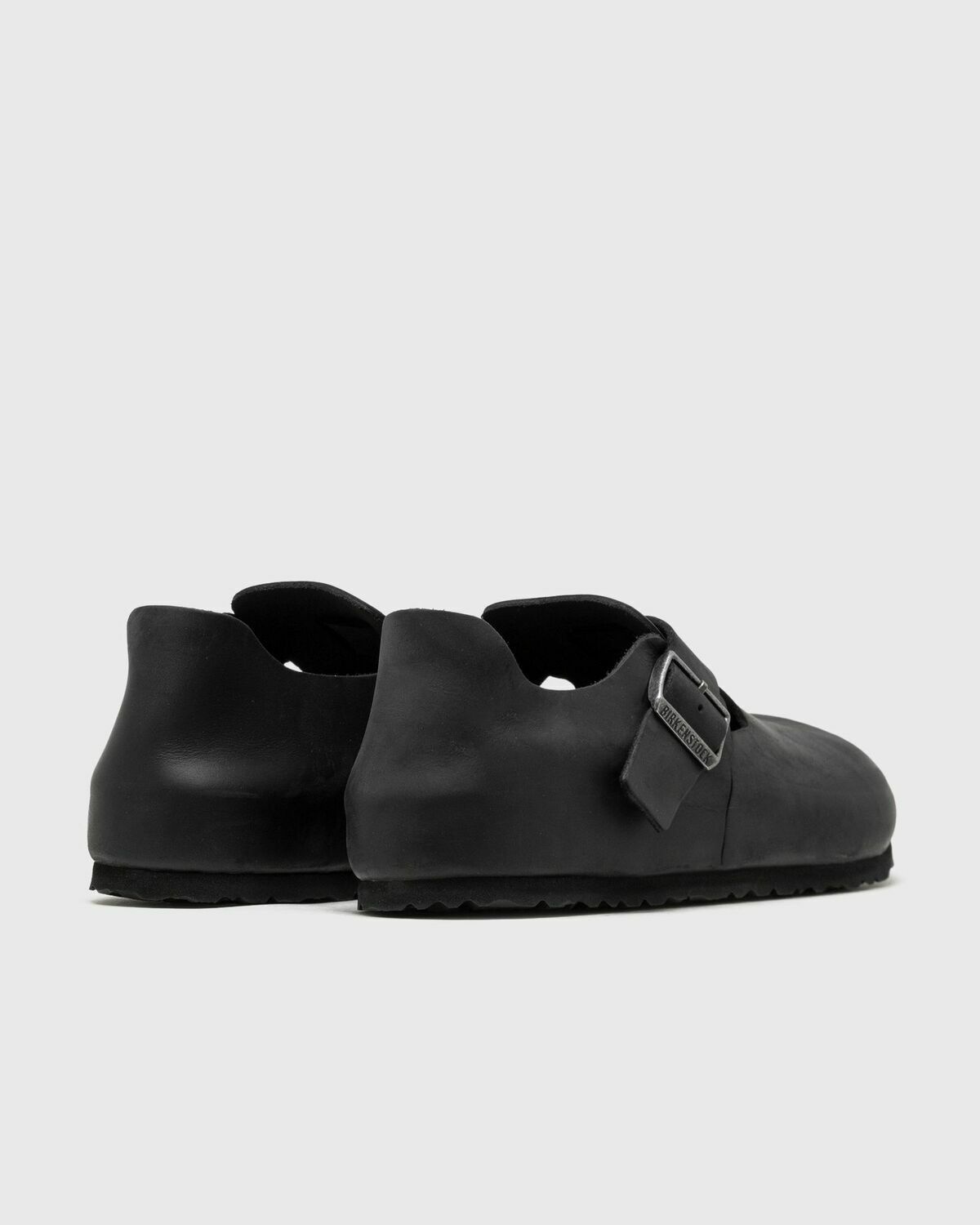 Birkenstock London Oiled Leather Black - Mens - Sandals & Slides ...