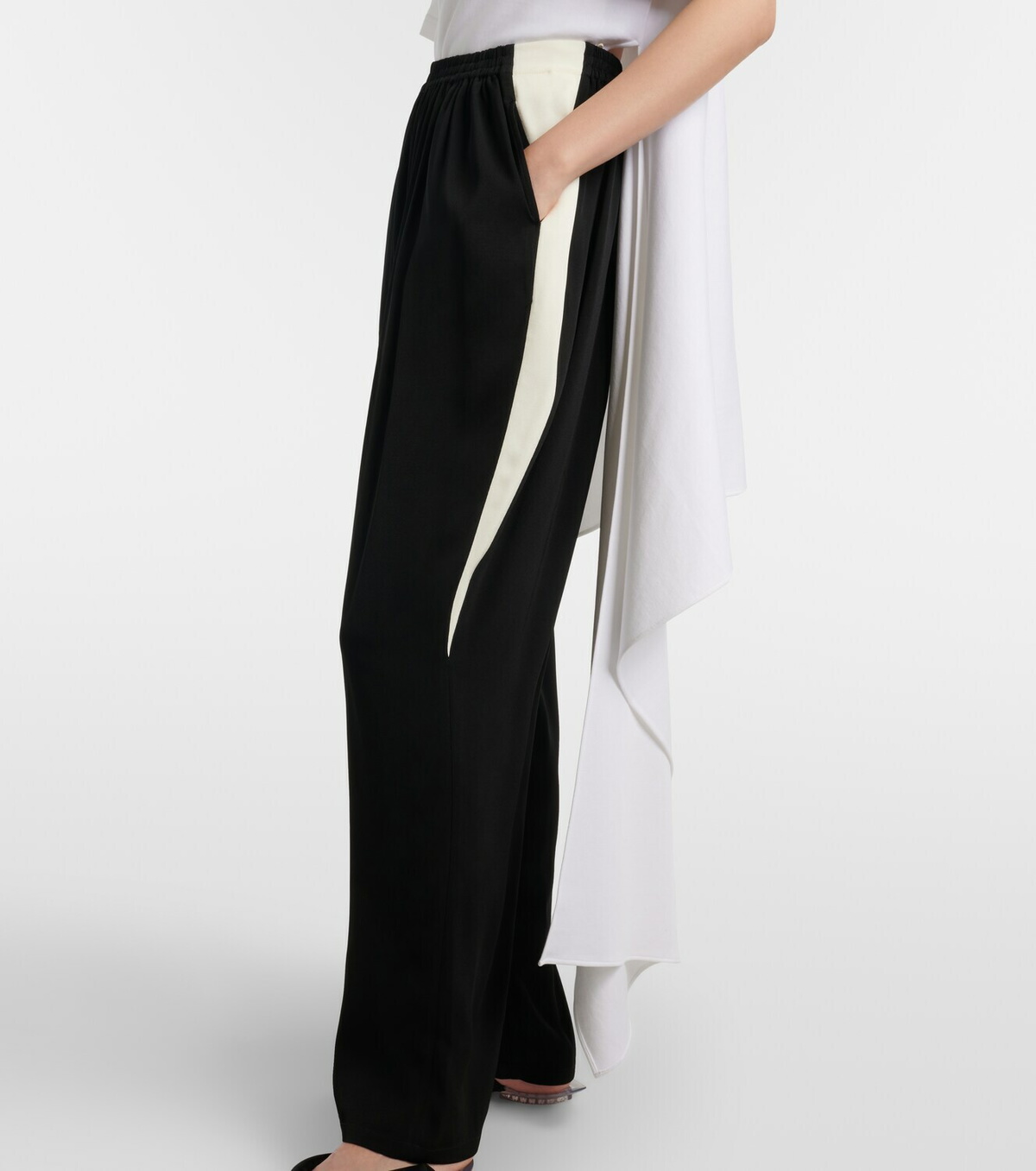 Alaïa Jersey straight pants