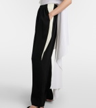Alaïa Jersey straight pants