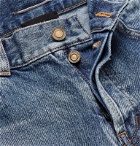 SAINT LAURENT - Slim-Fit Denim Jeans - Blue