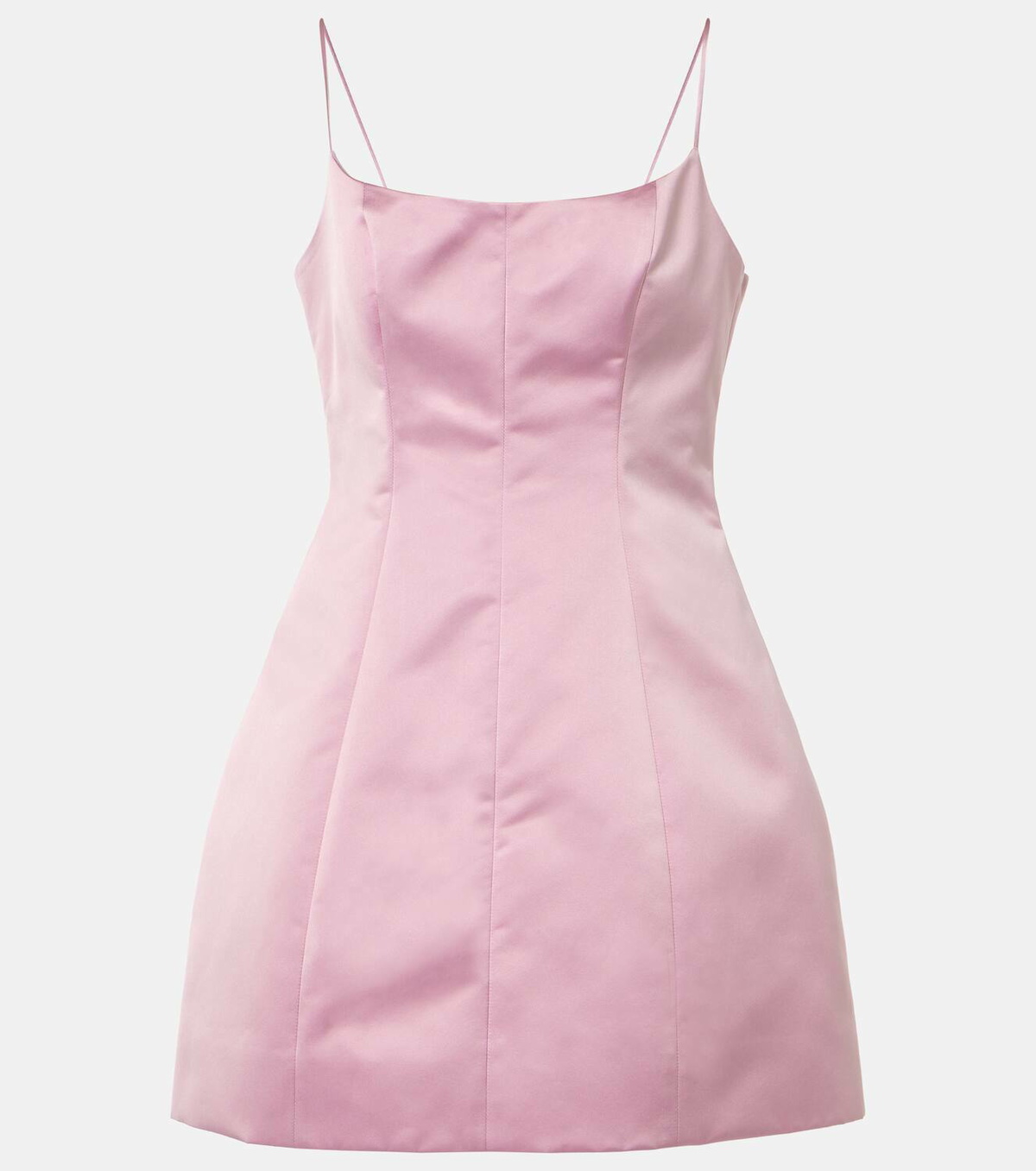 ワンピース Blumarine Light pink stretch satin dress (2A559A N0145) ワンピース Blumarine Light pink stretch satin dress (2A559A
