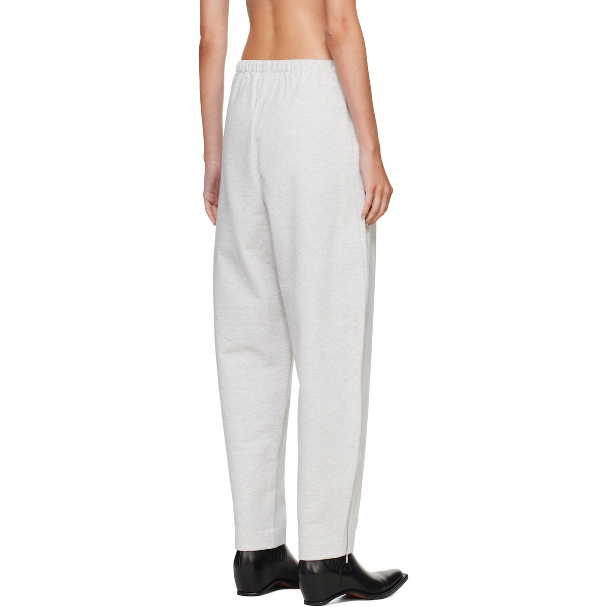 Cordera Gray Organic Cotton Sweatpants