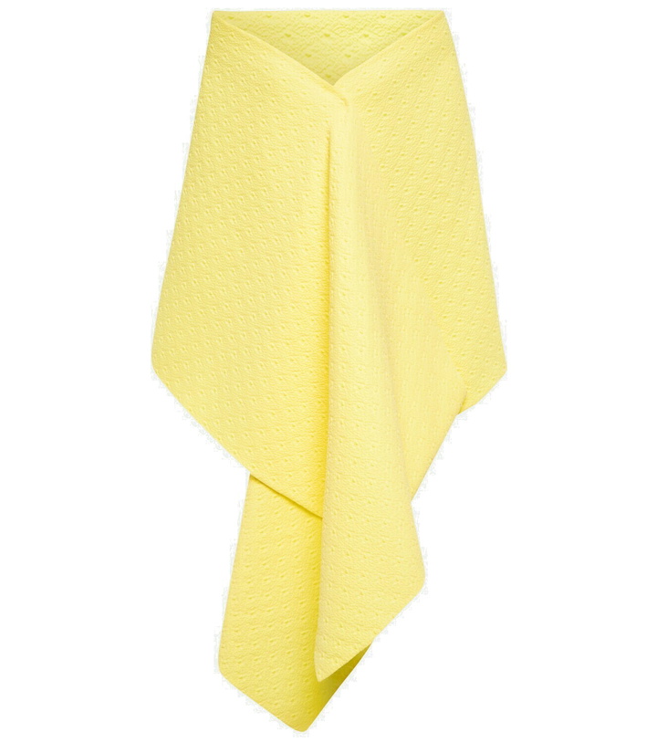 Photo: Emilia Wickstead Rissa floral jacquard scarf