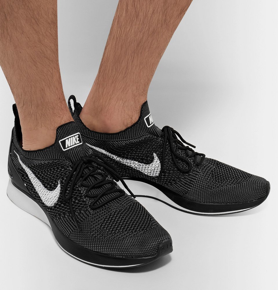 Nike Air Zoom Mariah Flyknit Racer Sneakers - - Black Nike