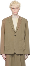 LE17SEPTEMBRE Beige Oversized Blazer