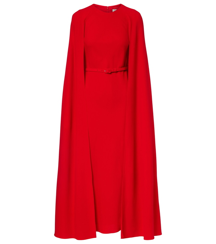 Photo: Roland Mouret Caped cady gown