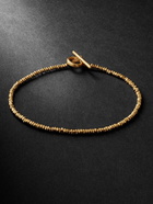 M. Cohen - Cornerless 18-Karat Gold Beaded Bracelet - Gold