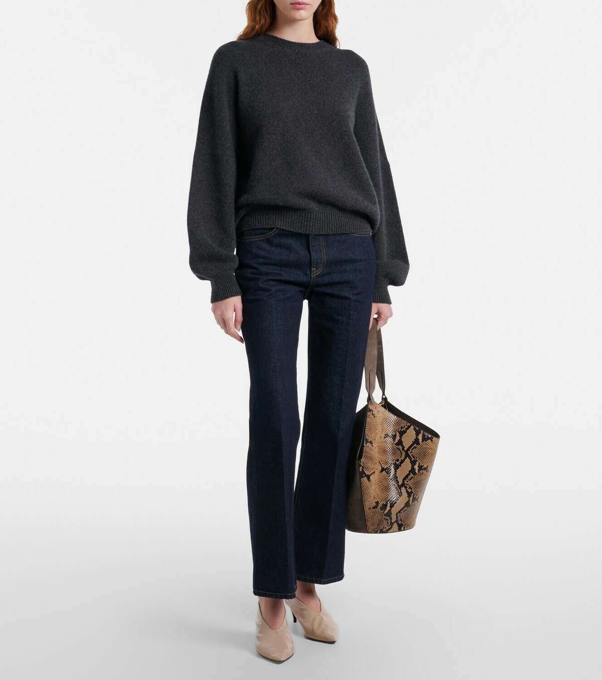 Khaite Clara flared jeans