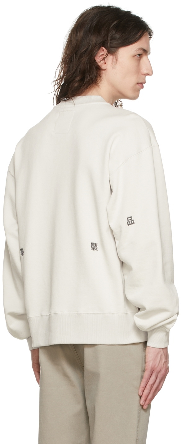 Chemist Creations Grey Cotton Sweatshirt