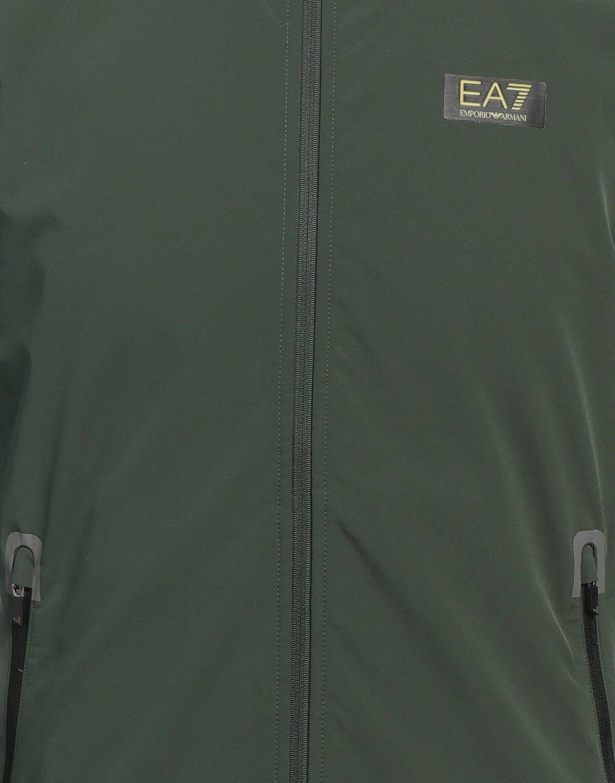 Ea7 Mens Jacket Military in Green