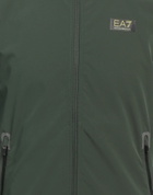 Ea7 Mens Jacket Military in Green
