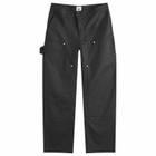 Wood Wood Men's Fed Workwear Trousers in Black