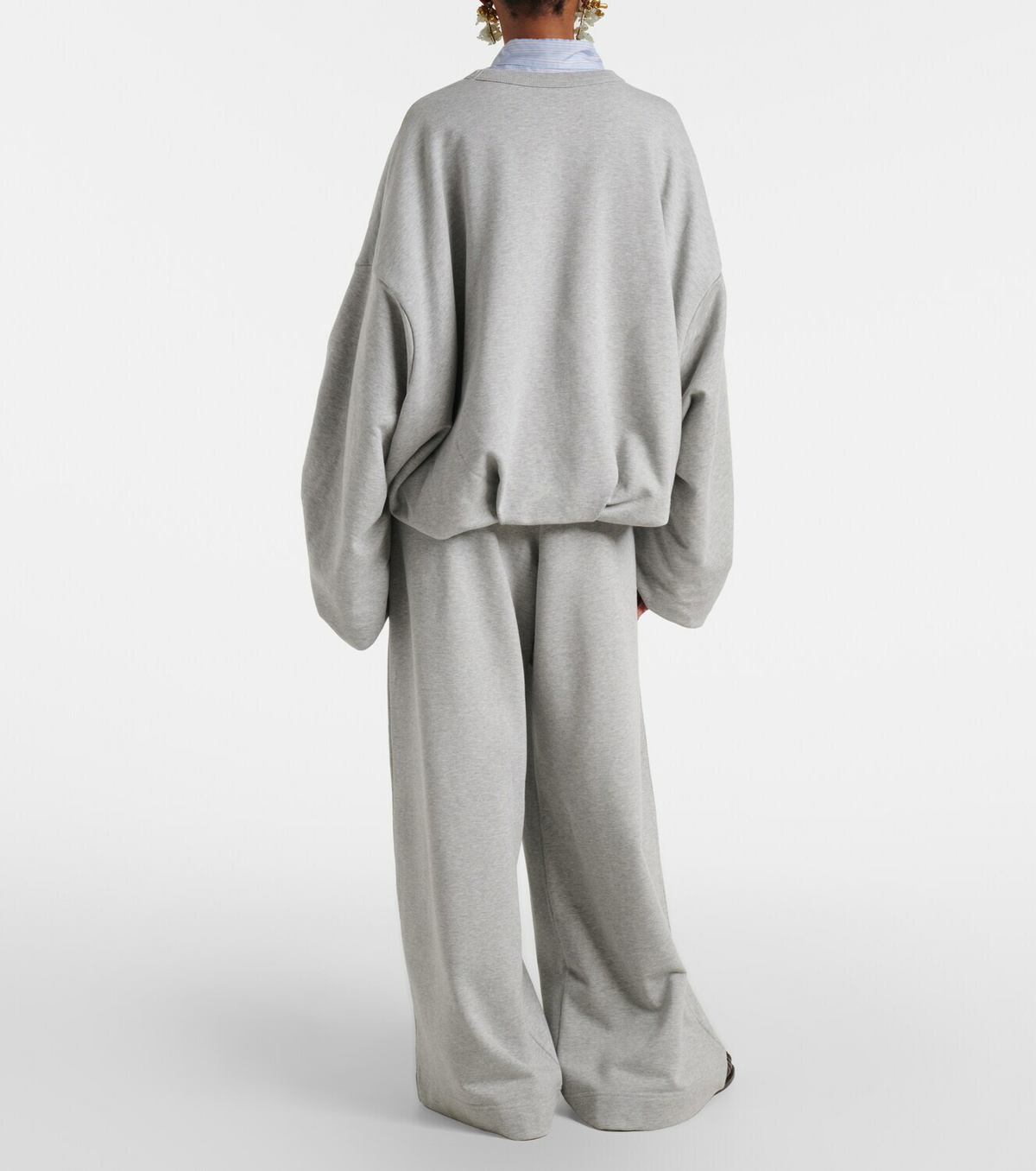 Dries Van Noten Cotton jersey sweatpants