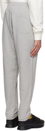 424 Gray Embroidered Lounge Pants