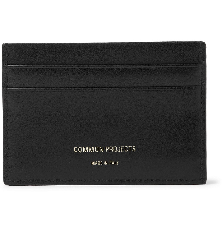 Photo: Common Projects - Leather Cardholder - Black