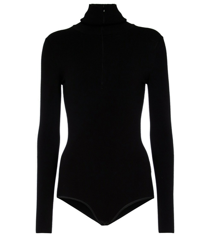 Photo: Alaïa Wool-blend bodysuit